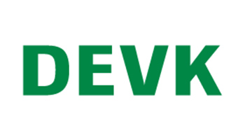 Logo_DEVK Das Logo von DEVK. Kommunikationstraining.
